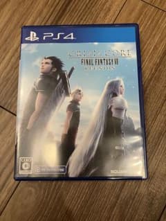 PS4 クライシス コア -ファイナルファンタジーVII- リユニオン PS4版