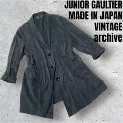 JUNIOR GAULTIER 変形ジャケット 日本製 黒 ジャンポールゴルチエ JUNIOR GAULTIER 美品 ジャンポールゴルチエ 変形ジャケット 黒 - メルカリ
