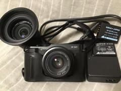 富士フィルム X-M1　ボディ+レンズ2本のサムネイル