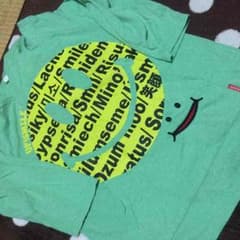 UP!smile 七分袖パーカーのサムネイル
