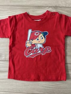 広島東洋カープ キッズ Tシャツ ユニフォーム　90cmのサムネイル