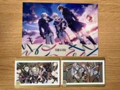 アイナナ10周年ストーリーブック特典 TRIGGER カードセット - メルカリ