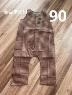 houseonthehill Jumpsuit (Check) 90 新品未使用 - メルカリ