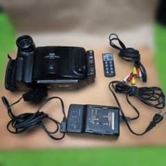 SHARP VIEWCAM VL-HL15 Hi8 ビデオカメラ 本体 - メルカリ