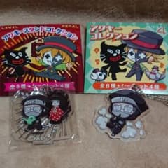 ガッチマン アクリルキーホルダー アクリルスタンドのサムネイル