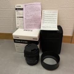 SIGMA 30mm F1.4 DC HSM キャノンのサムネイル