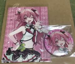 桃井愛莉 缶バッジ＋ブロマイド SEKAI ALBUMvol.2タワレコ購入特典 桃井愛莉 缶バッジ＋ブロマイド SEKAI ALBUMvol.2タワレコ購入特典