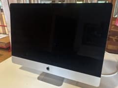 iMac （Retina5K 27inch Mid 2015） 動作品 初期化済 - メルカリ