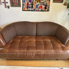 最終値下CRASH GATE オピアム2.5人掛け レザーソファー - メルカリ