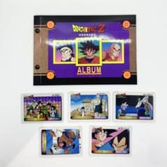 アマダ DRAGONBALL Z ALBUMのサムネイル