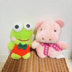 ぬいぐるみ カバ TAKENOKO けろっぴ ジョイフルメイト すあだ ぶた