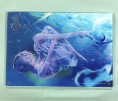 ヘブンバーンズレッド ヘブバン A4アクリルパネル 茅森月歌 ビジュアル