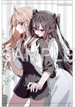 江口さんちの純情サキュバス 2 ゲーマーズ限定版 描き下ろしB2 