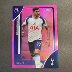 topps シリ225/250 クリスティアン・ロメロ　トッテナム アルゼンチンのサムネイル