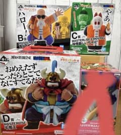 ドラゴンボール　一番くじ　フィギュア　まとめ売り　牛魔王　亀仙人　ランチ　孫悟飯 ドラゴンボール 一番くじ フィギュア まとめ売り 牛魔王 亀仙人 ランチ