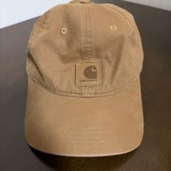 Carhartt ブラウンキャップ　AH0289のサムネイル