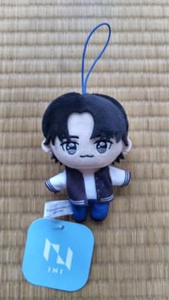藤牧京介 INI マスコットぬいぐるみ トートバッグセット GiGO限定 藤牧京介 INI マスコットぬいぐるみ GiGO限定 タグ付き 匿名配送