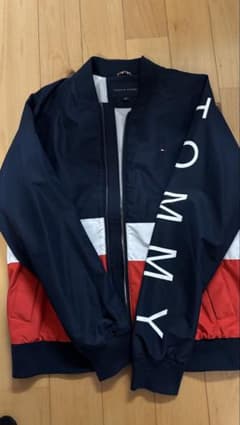 【米国購入品】TOMMY HILFIGER ナイロンジャケット フルジップのサムネイル