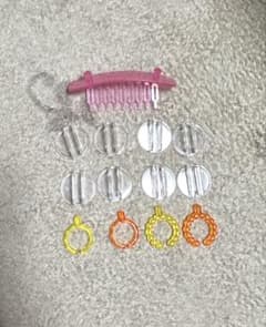 アクアビーズ　パーツ