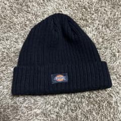 Dickies ニット帽 ビーニー ブラックのサムネイル