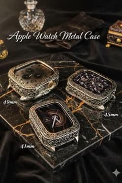 アップルウォッチ メタル ケース 金属製のサムネイル