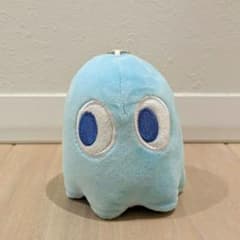 パックマン ボールチェーン付きぬいぐるみ マスコット ゴースト