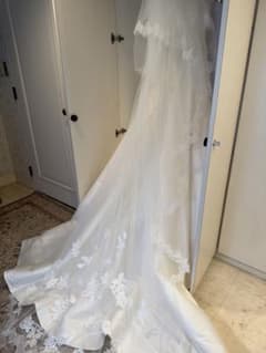 pronovias ウェディングベール ロングベールのサムネイル