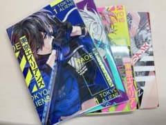 東京エイリアンズ1〜4巻のサムネイル