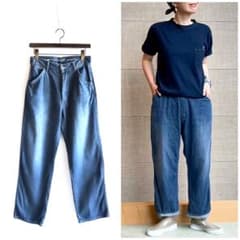 45R 小麦デニムの908ペインターパンツ(加工) 28 45rpm - メルカリ