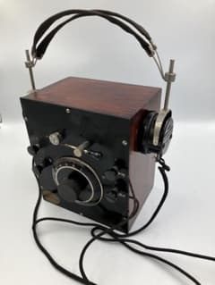 値下げしました！　鉱石ラジオ　W.S.Darley & Co (米製) 値下げしました！ 鉱石ラジオ W.S.Darley & Co (米製) - メルカリ