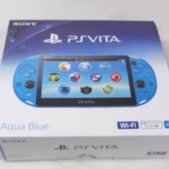 新品未開封 【Vita】保証付き プレイステーション ヴィータ本体のサムネイル