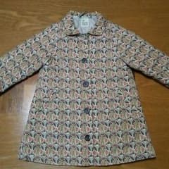 みなみさま専用 fas リバティ柄コート 100サイズのサムネイル