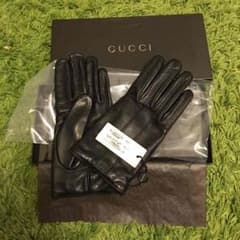 GUCCI 本革グローブのサムネイル
