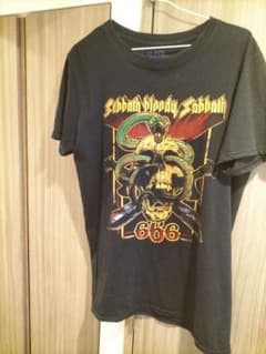 正規品　Black Sabbath ブラックサバス　tシャツのサムネイル
