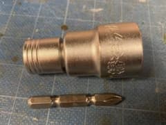 椿モデル BW-17-21SS-12K インパクトソケット ビット交換式 極短のサムネイル