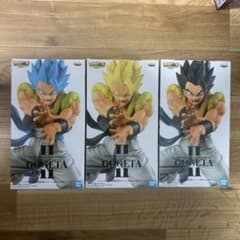 ドラゴンボール超 ブロリー ゴジータ フィギュア 3種セット ドラゴンボール超 ブロリー ゴジータ フィギュア 3種セット - メルカリ