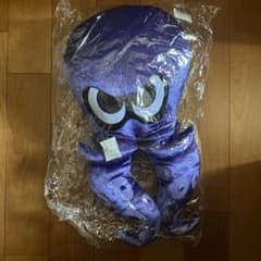 Splatoon 3 Octoling Cushion, Extra Large 50cm Plush Toy