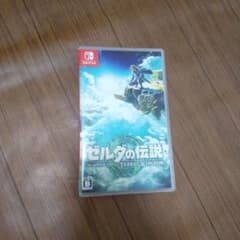 ゼルダの伝説 ティアーズ オブ ザ キングダムのサムネイル