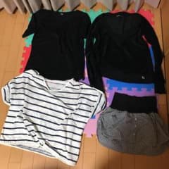 レディースTシャツ長袖のサムネイル