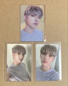 ATEEZ ミンギ トレカ セット - メルカリ