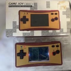 GAME JOY micro ブロックバージョン 本体のサムネイル