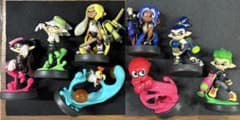 amiibo Splatoon Series 8-Piece Set