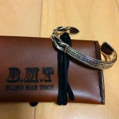 【超希少】BMT BLIND MAN TOGS(ブラインドマントグス)バングルのサムネイル