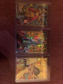 スーパードラゴンボールヒーローズ UR 3枚セット - メルカリ