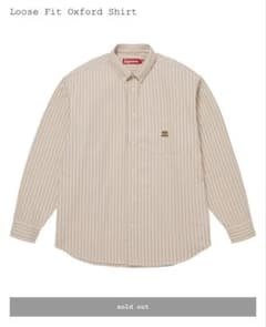 Supreme Loose Fit Oxford Shirt Sのサムネイル