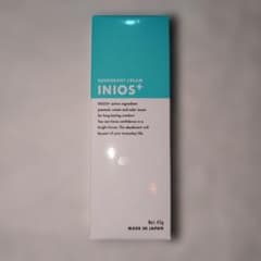 新品未開封 INIOS+ デオドラントクリーム 45g イニオスプラス 新品未開封 INIOS+ デオドラントクリーム 45g イニオスプラス