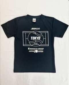 【未使用】ジャパンオープン2024　Tシャツ　XSサイズのサムネイル