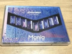 Snow Man 2021 Mania 通常盤 Blu-rayのサムネイル