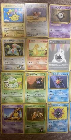 ポケモンカード 旧裏 まとめ売り ピカチュウ イーブイ 36枚 - メルカリ
