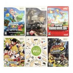 Wii ソフト 6本セット まとめ売り おまけ付き - メルカリ